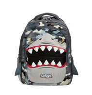 ✈✈ Smiggle Backpack กระเป๋าเป้ กระเป๋านักเรียน ฉลาด สีเทา Budz ขนาด 16”(นิ้ว) ของแท้ 💖 AUD