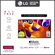 [NEW] LG OLED55G4PSA OLED 55'' evo G4 4K Smart TV + Free Wall-Mount Installation Worth up to $200 + Free Delivery