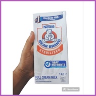✸ ▼ ✿ BEAR BRAND STERILIZED MILK 1 LITER