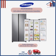 SAMSUNG RS62R5004M9 647L Side-by-side Refrigerator SpaceMax, 2 Ticks