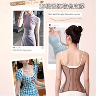 New Girdle Sheath Corset Fajas Post Operatorias 15 Steel Waist Trainer Shaper Wear Slimming