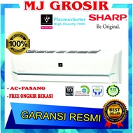 TKL305- AC SHARP AH-AP 12 SSY 1.5 PK 1 1/2 PK + PASANG R32 PLASMA