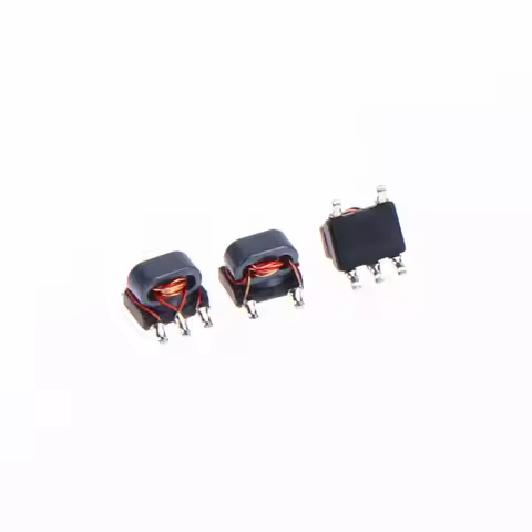 2/5Pcs TC1-1T 50Ω RF Transformer 0.4-500MHz Perfect for Signal Processing Applications
