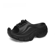 NB CROSS | รองเท้าแตะส้นเตี้ย NB Cross สำหรับผู้หญิง ฤดูร้อน ระบายอากาศได้ดี สไตล์ชายหาด รองเท้าแตะล