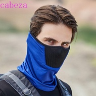 CABEZA Summer Sunscreen Mask Driving Face Mask Adjustable Sun Protection Face Cover Face Gini Mask Outdoor Face Shield Neckline Mask Mesh With Neck Flap Men Fishing Face Mask