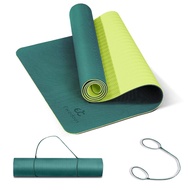 Ewedoos Yoga Mat Non Slip TPE Yoga Mats Exercise Mat Eco Friendly Workout Mat for Yoga, Pilates and 