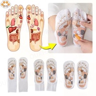 Reflexology Socks Cotton Sock Reflexology Foot Acupoint Physiotherapy Acupressure Socks Sports Separ