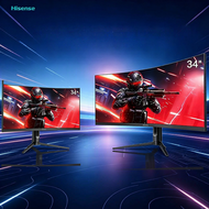 Hisense | จอเกมมิ่งโค้ง 34 นิ้ว WQHD HDR400