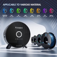 FIXDRY NT2 3D เครื่องพิมพ์เส้นใยกล่องเครื่องเป่านำหน้าจอสัมผัส360 ° ความร้อนรอบทิศทางปรับได้การพิมพ์