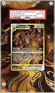 Frame Compatible with Pokémon Giratina Vstar GG69/GG70 - Crown Zenith - Extended PSA Artwork Protect