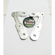 bracket cnc / breket sambungan underbone dkt ninja ke motor cb old Mp gl herex tiger megapro