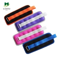 ALANFY Ankle Weights, Multifunction 0.25/0.5KG Wrist Sandbag, Gym Aerobics Steel Ball Filled Adjusta
