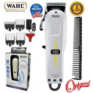 Original WAHL 8591 Clipper NEW WAHL Pro Lithium Series Cordless Super Taper Professional Hair Clipper Trimmer Shaver Wahl 8591