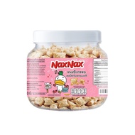 NAXNAX BISCUIT FILLED WITH STRAWBERRY 400G.