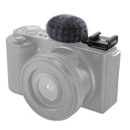 SmallRig Cold Shoe Adapter with Wind Muff Windshield for Sony ZV-1F / ZV-E10 / ZV-1 / ZV-E1 / ZV-1 I