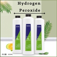 叶舒 YeShu Profession Hair Color 【Hydrogen Peroxide】900ml/100ml【krim pewarna rambut 染发膏 双氧乳】3% / 6% / 