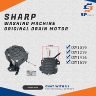 ESY1019|ESY1219|ESY1416|ESY1619 SHARP ORIGINAL WASHING MACHINES DRAIN MOTOR