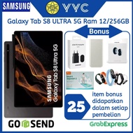 Tablet / Samsung Galaxy Tab S8 Ultra Ram 12/256GB 14.6" Garansi Resmi