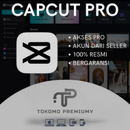 Capcut Pro - Membuka Semua Akses Premium 1 Bulan