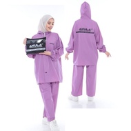 AKULA Thick, Flexible, Anti-Leak Adult Women's Raincoat AKULA