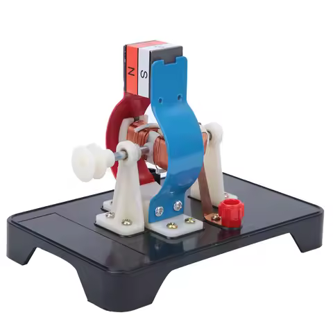 Miniature Electromotor Model Generator Motor Equipment Student Physical Educational Experiment Physi