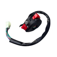 Right motorcycle switch starter hazard motorcycle handlebar holder hazard on off starter