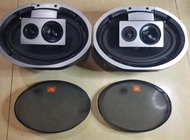 SPEAKER AUDIO MOBIL OVAL VINTAGE LEGENDARIS JBL T545. GRIYASTORE14