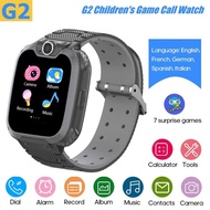 G2 Intelligent Kids Watch Children Smartwatch Built-in 7 Children Puzzle Games Phone Watch Built-in 