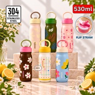 Tumbler Bottle 530ml Stainless steel Fuji Drinking Bottle/