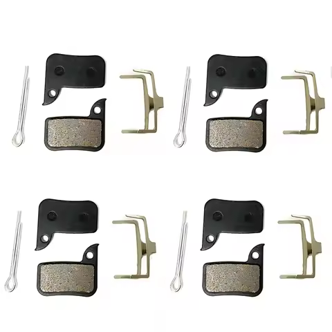4 Pairs Bike Disc Brake Pads for AVID SRAM Level TLM / Ultimate,FORCE 22/1,Red eTap HRD,Rival 1 / Ri