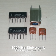 SET IF Amplifier Detector FM TA7302 TA7130 CF 10.7MHz Trafo IF 10.7MHz