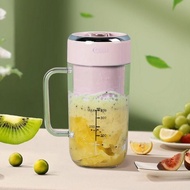 Portable Blender 10-Edge Blender For Shakes And 400ml Multifunctional Type-C Rechargeable Portable B
