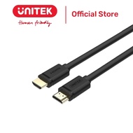UNITEK Resolution Standard HDMI 2.0 Cable 1.5m - 5m Y-C137M, Y-C138M, Y-C139M, Y-C140M
