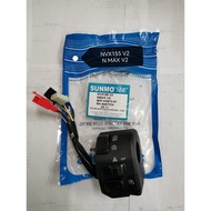 YAMAHA NVX155 V2 NVX 155 V2 NMAX V2 NMAX 155 V2 RIGHT HANDLE SWITCH SUIS HANDEL KANAN SWITCH HANDLE