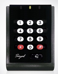 SOYAL AR757(เครื่องอ่านบัตร757พร้อมอุปกรณ์เสริมสำหรับประตู) Secuman