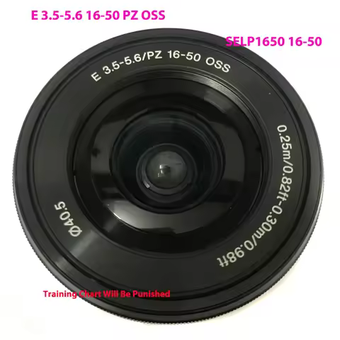 E 3.5-5.6 16-50 PZ OSS Lens SELP1650 16-50 E-Mount Zoom For Sony A6300 A6000 A5100 NEX-6 A5000 NEX-5