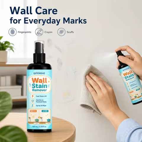 Hydrogen Peroxide Spray All-in-One Cleaner for Kitchen Bathroom Tiles Sinks – Black Spot Stain & Odo