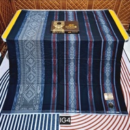 Atlas idaman jacquard black series sarong