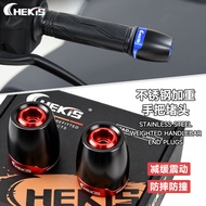 Chekis for WMOTO RT1 RT2 RT3 Modified handlebar balance caps & shock absorber weight decorative cove