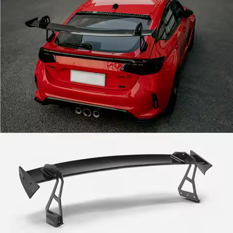 ABS For Honda Civic Type-R FL5 SPN Type swan neck GT spoiler