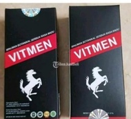 VITMEN ASLI 100 ORIGINAL MINUMAN SERBUK RASA MADU PENAMBAH