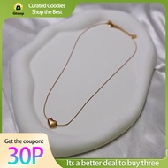 chain chain necklace heart necklace heart necklace for womenClavicle chain,