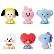 BT21 BTS Plush Toy BTS Sitting Figure Chimmy Cooky Koya Mang RJ Shooky Tata Doll