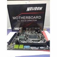 Motherboard NEURON H61 (INTEL LGA 1155)