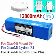 🔥14.4V 5200mAh Lithium-ion battery rechargeable battery pack suitable for Viomi S9 ROIDMI
