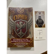 🍒NEW READY SYOK🍒NOVEL ++ PC & Sitcker Sign  CYPHER PENULIS WNFHANNA