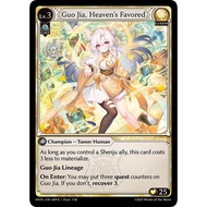 Guo Jia, Heaven's Favored | HVN-9 | [GATCG SINGLES]
