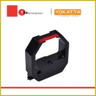 ✑ ┇ ✌ Standard Ribbon For Yokatta Bundy Clock Red & Black Ink Cartridge