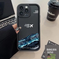 SFblckInRock Peak Plane Casing For Xiaomi POCO X3 X6 F6 X5 F5 M6 Pro C65 Mi 14T 13T 12T 14 13 12 Pro