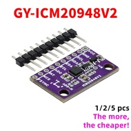 1/2/5pcs GY-ICM20948V2 9DOF 9-Axis Sensor Acceleration Magnetic Field Sensor Module ICM20948V2 ICM-2